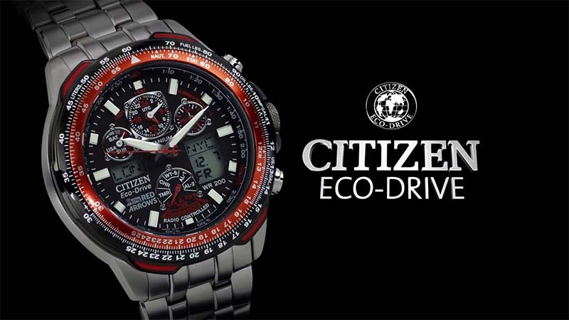 Đồng hồ Eco-Drive là gì?